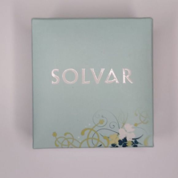 Solvar Marcasite‎ Claddah Stud Earrings NIB - Picture 4 of 5